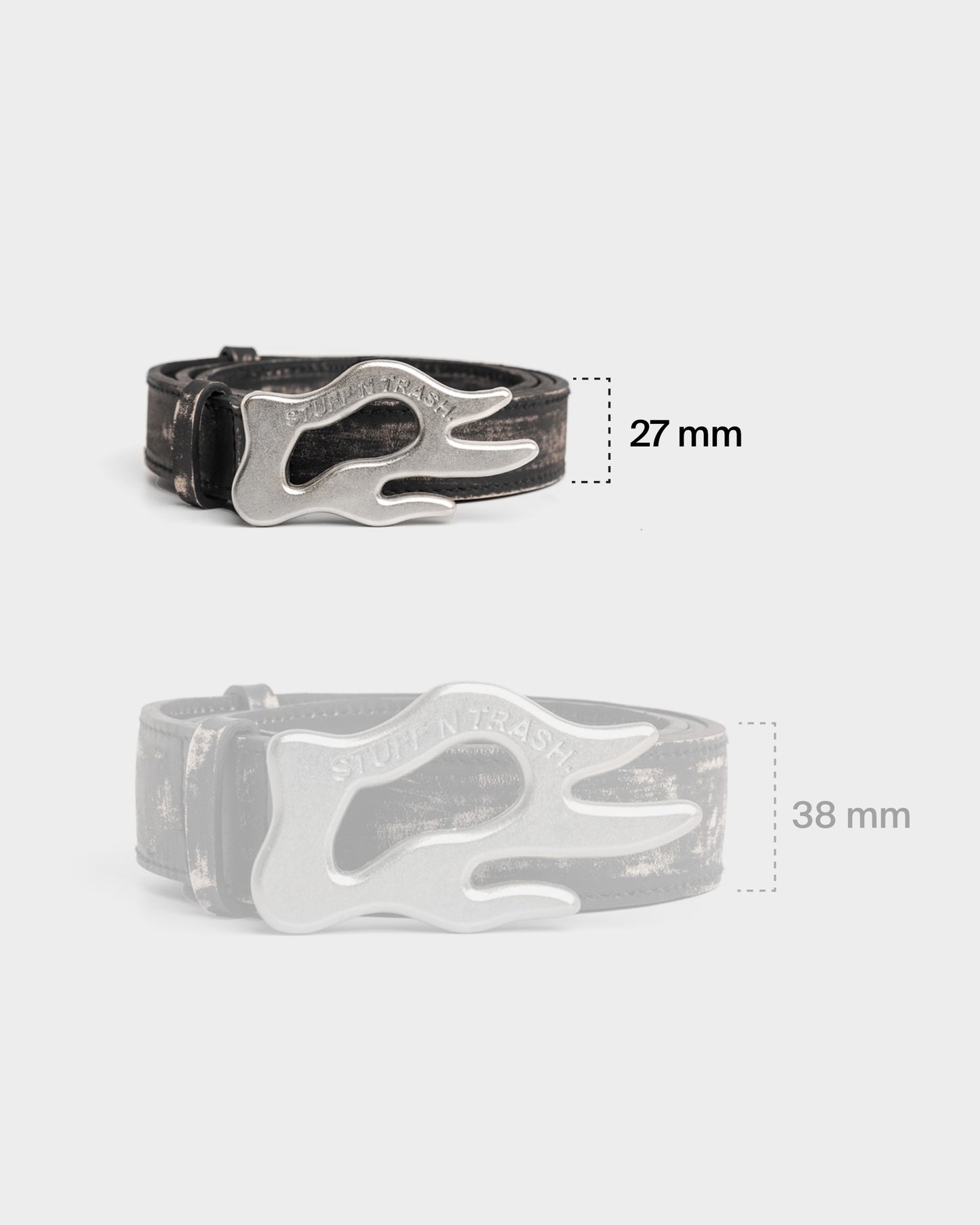 AGED BELT SLIM