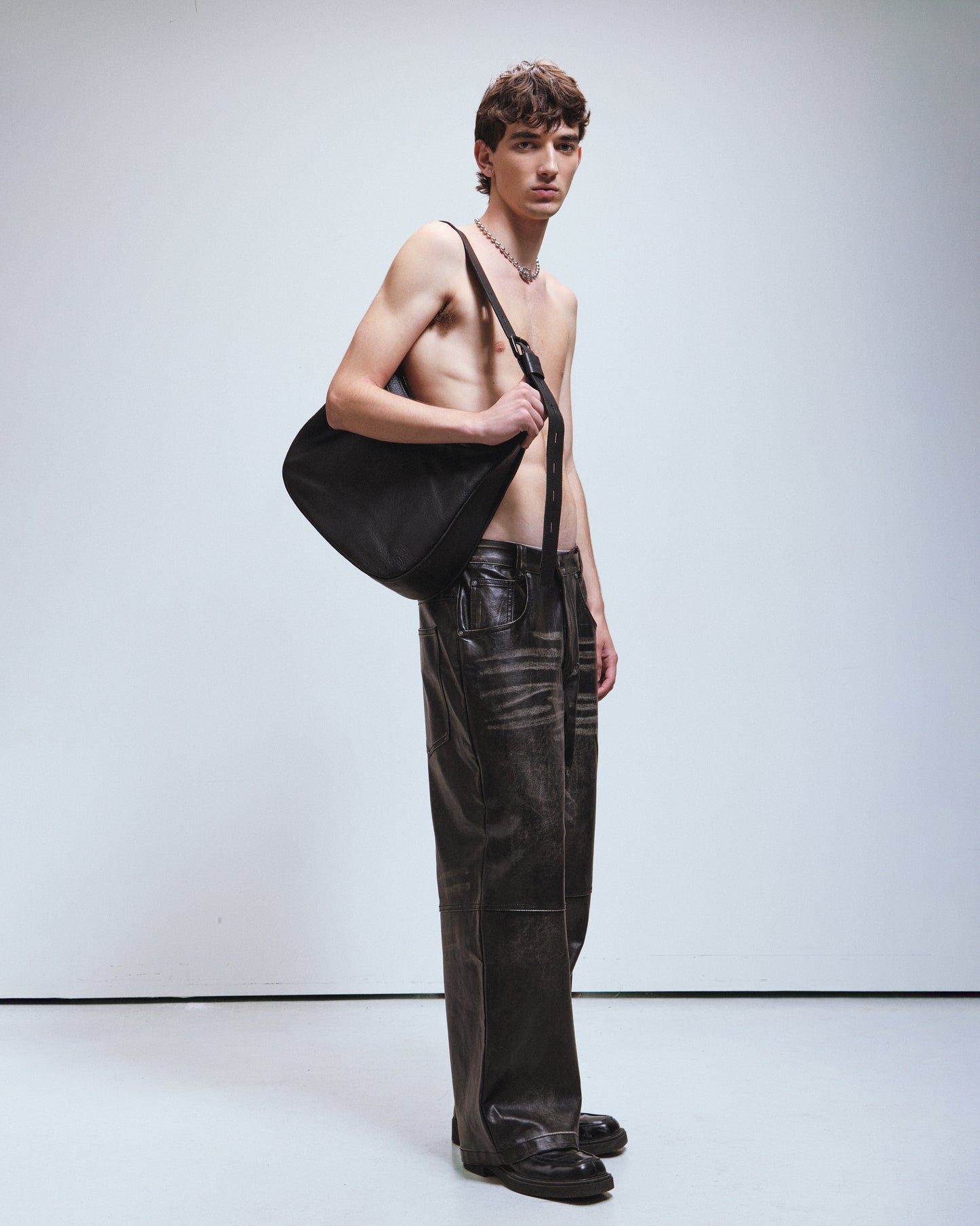 MAXI LEATHER BAG