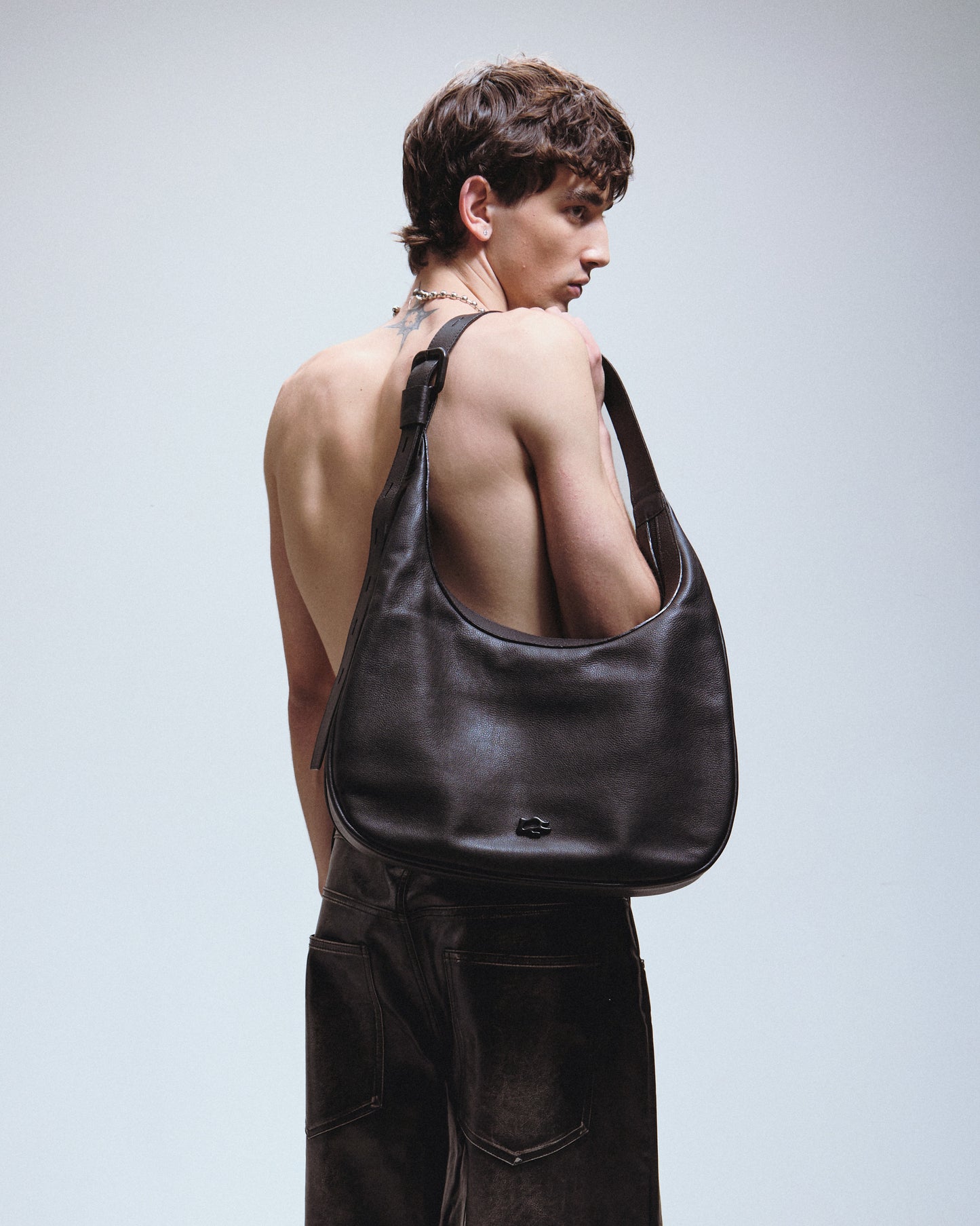 MAXI LEATHER BAG