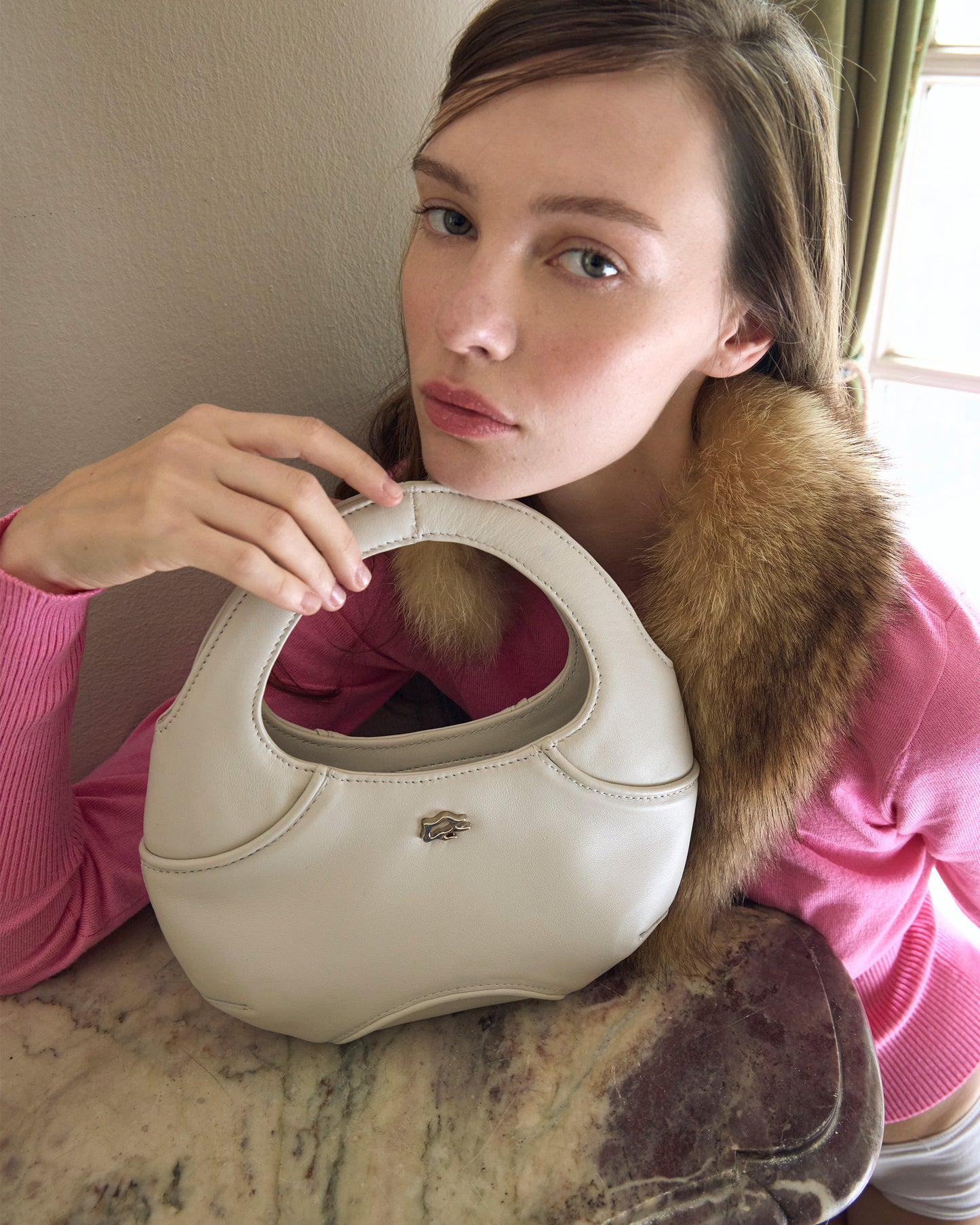 OVAL MINI BAG